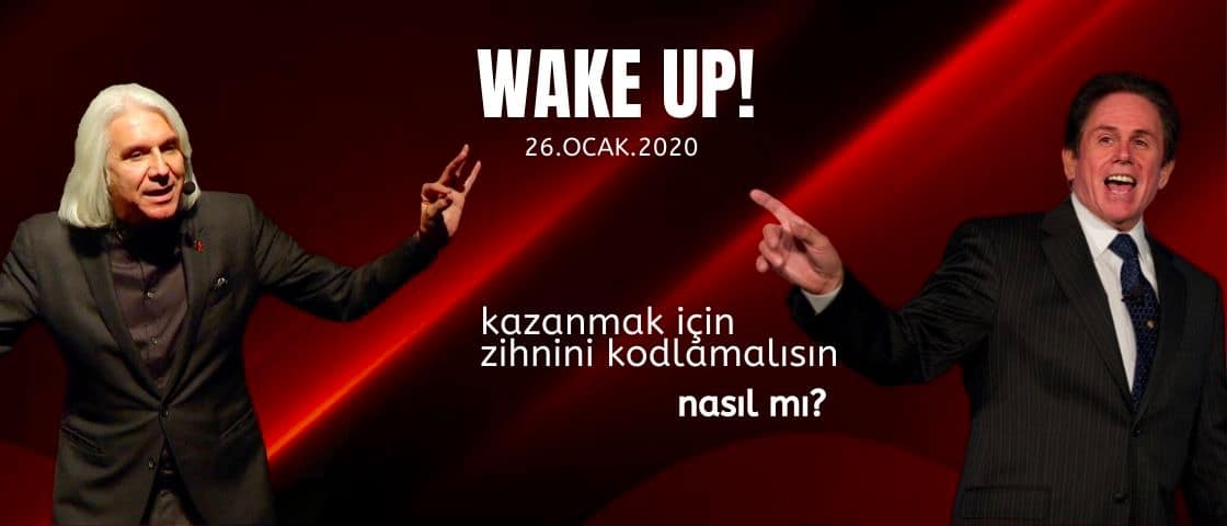 wake up