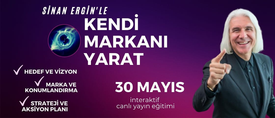 kendi markani yarat online program sinan ergin resmi internet sitesi