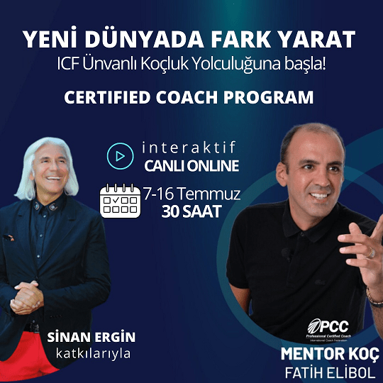 Certified Coach 7-8 Temmuz
