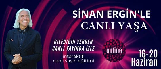 Canlı Yaşa – İnteraktif Canlı Yayın Eğitimi
