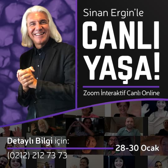 Canlı Yaşa Online – Nefes Çalışması 30.01.2021
