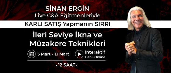 İleri Seviye İkna ve Müzakere Teknikleri İleri Seviye İkna ve Müzakere Teknikleri