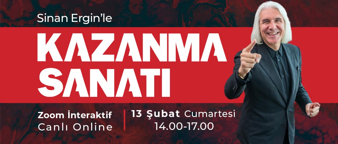 Sinan Ergin’le Kazanma Sanatı