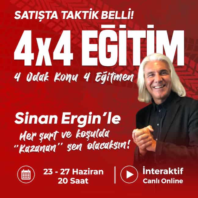 4×4 Satış – 26.06.2021