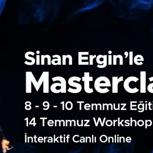 Sinan Ergin'le Masterclass