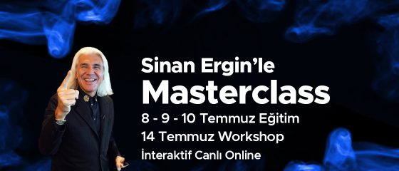 Sinan Ergin’le Masterclass