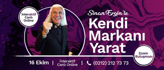 Sinan Ergin’le Kendi Markanı Yarat