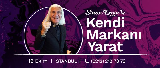 Sinan Ergin’le Kendi Markanı Yarat – İstanbul