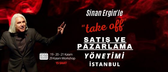 Take Off Satış ve Pazarlama Yönetimi – İstanbul