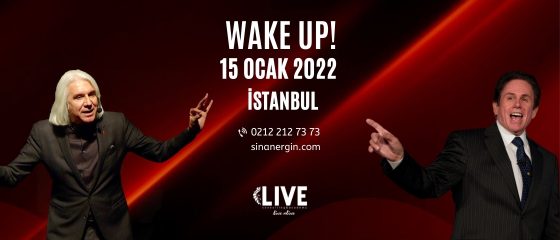 Wake UP! – İstanbul