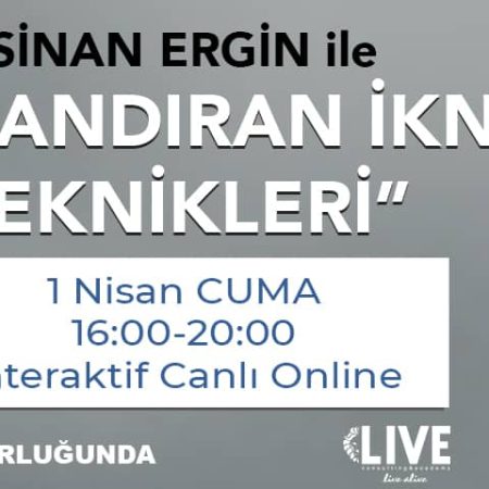 Kazandıran İkna Teknikleri – Konya – 01.04.2022