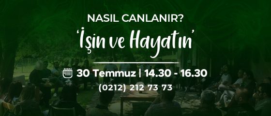 Nasıl Canlanır? İşin ve Hayatın