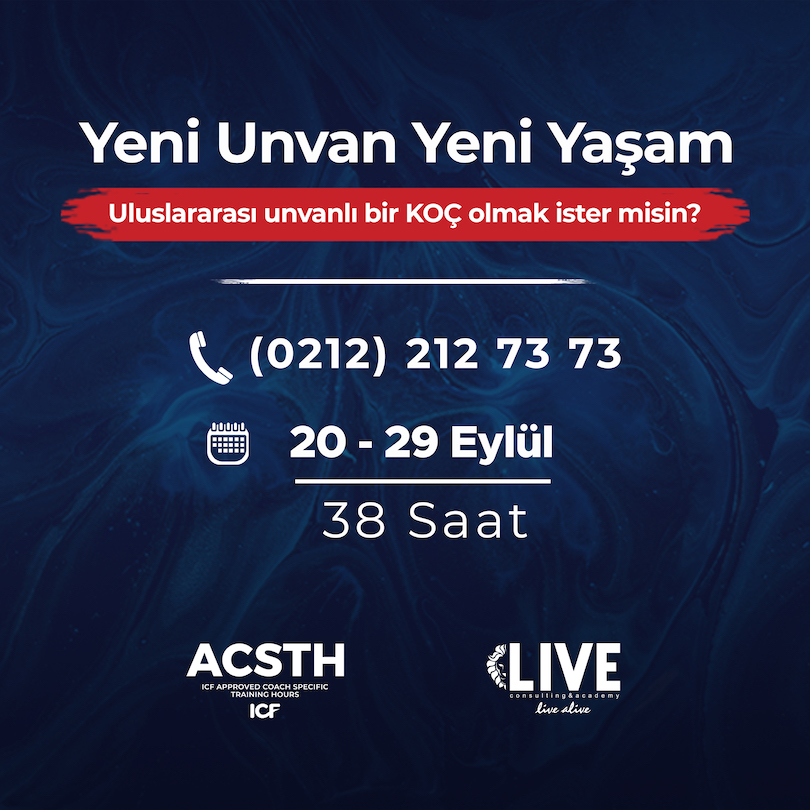 Koçluk – 03.10.2022