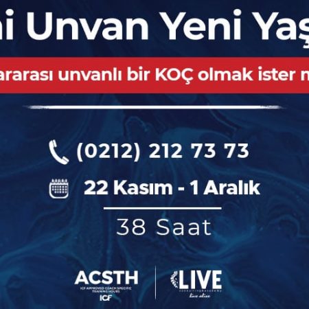 Koçluk – 24.11.2022