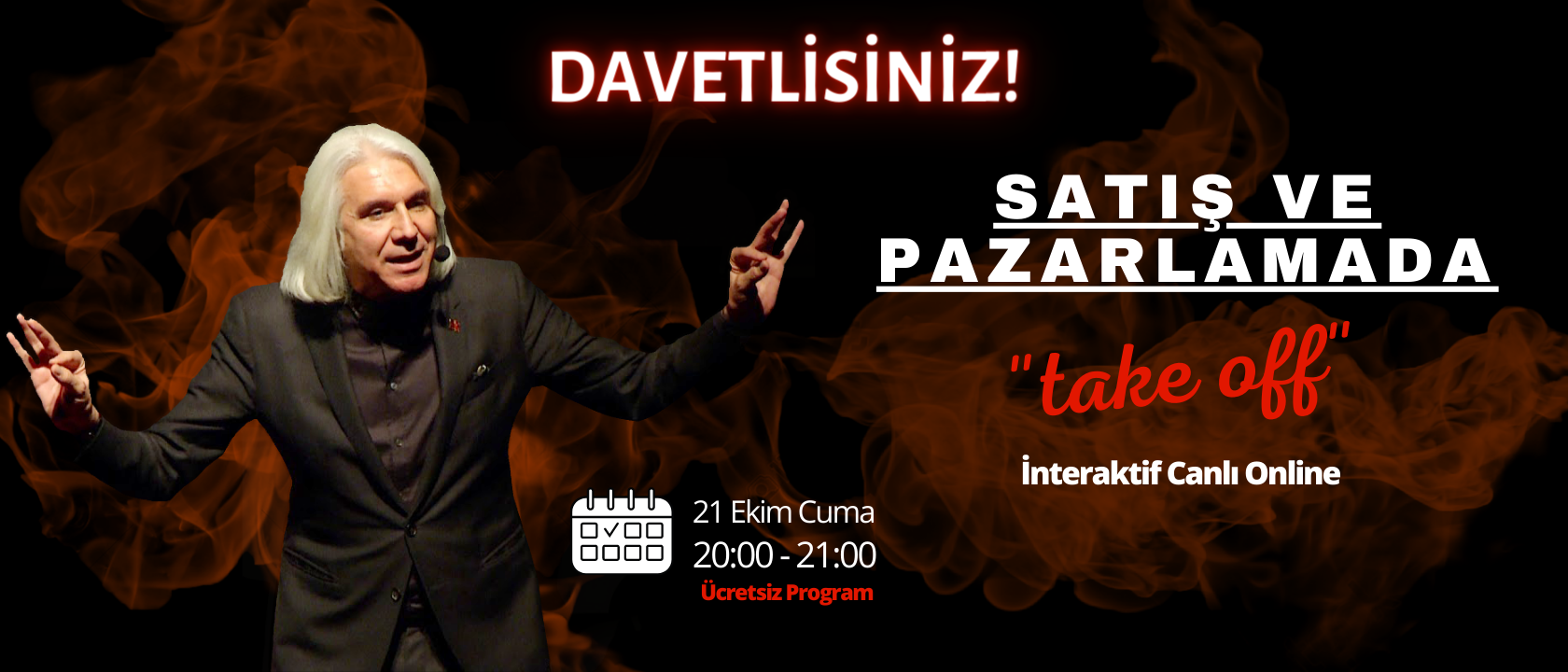 Satış ve Pazarlamada Take Off - Online Program