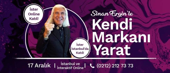 Sinan Ergin’le Kendi Markanı Yarat