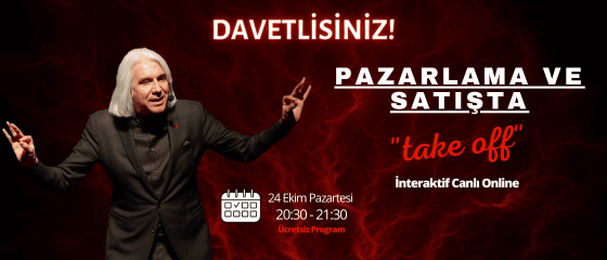 Pazarlama ve Satışta Take Off – Online Program