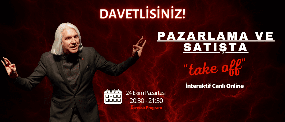 Pazarlama ve Satışta Take Off - Online Program