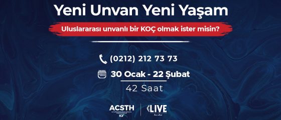 ICF Unvanlı Profesyonel Koçluk Programı