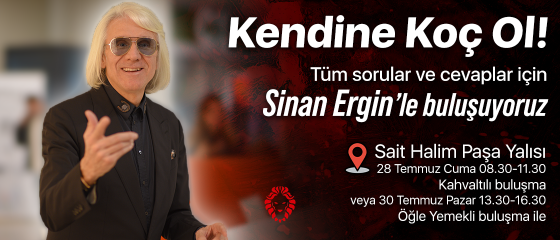 Sinan Ergin’le Kendine Koç Ol