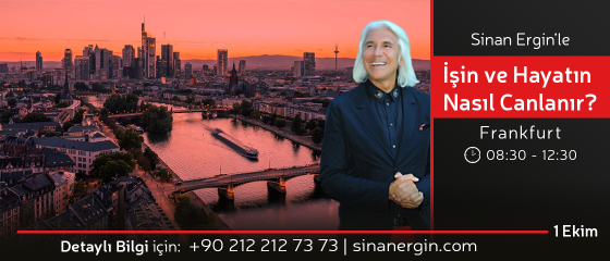 İşin ve Hayatın Nasıl Canlanır? – Frankfurt