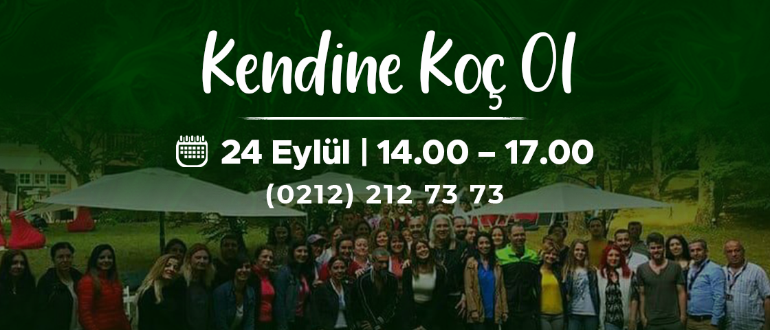 Sinan Ergin’le Kendine Koç Ol