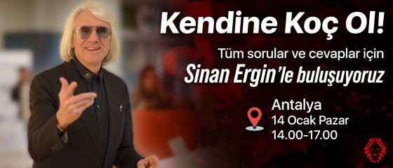 Sinan Ergin’le Kendine Koç Ol