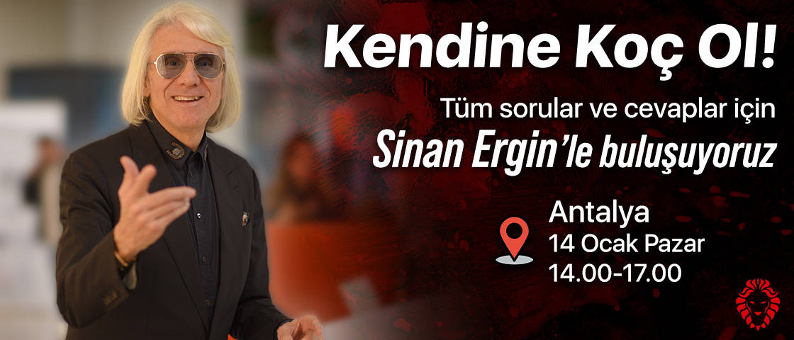 Sinan Ergin’le Kendine Koç Ol