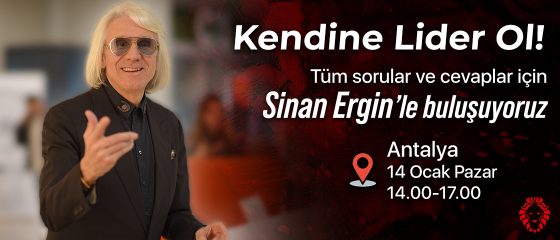 Sinan Ergin’le Kendine Lider Ol