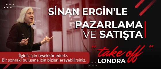 Pazarlama ve Satışta Take Off – LONDRA