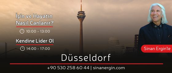 İşin ve Hayatın Nasıl Canlanır? & Kendine Lider Ol – Düsseldorf