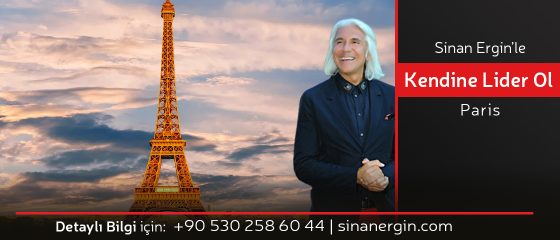 Sinan Ergin’le Kendine Lider Ol – Paris