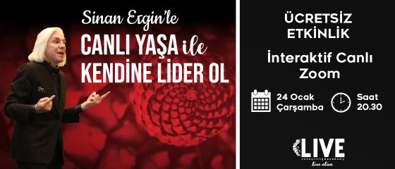 Canlı Yaşa ile Kendine Lider Ol