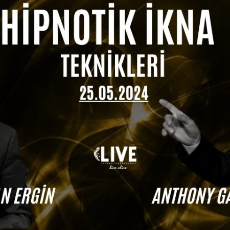 Hipnotik İkna Teknikleri – Online *