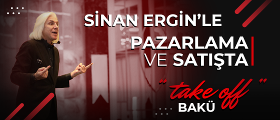 Pazarlama ve Satışta Take Off – BAKÜ