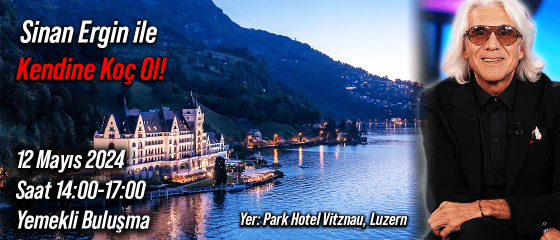 Sinan Ergin’le Kendine Koç Ol – İsviçre