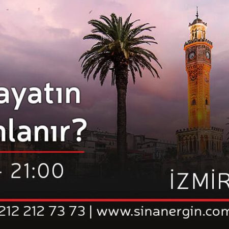İşin ve Hayatın Nasıl Canlanır – İzmir Online