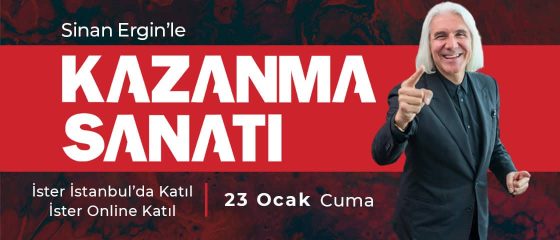 Sinan Ergin’le Kazanma Sanatı