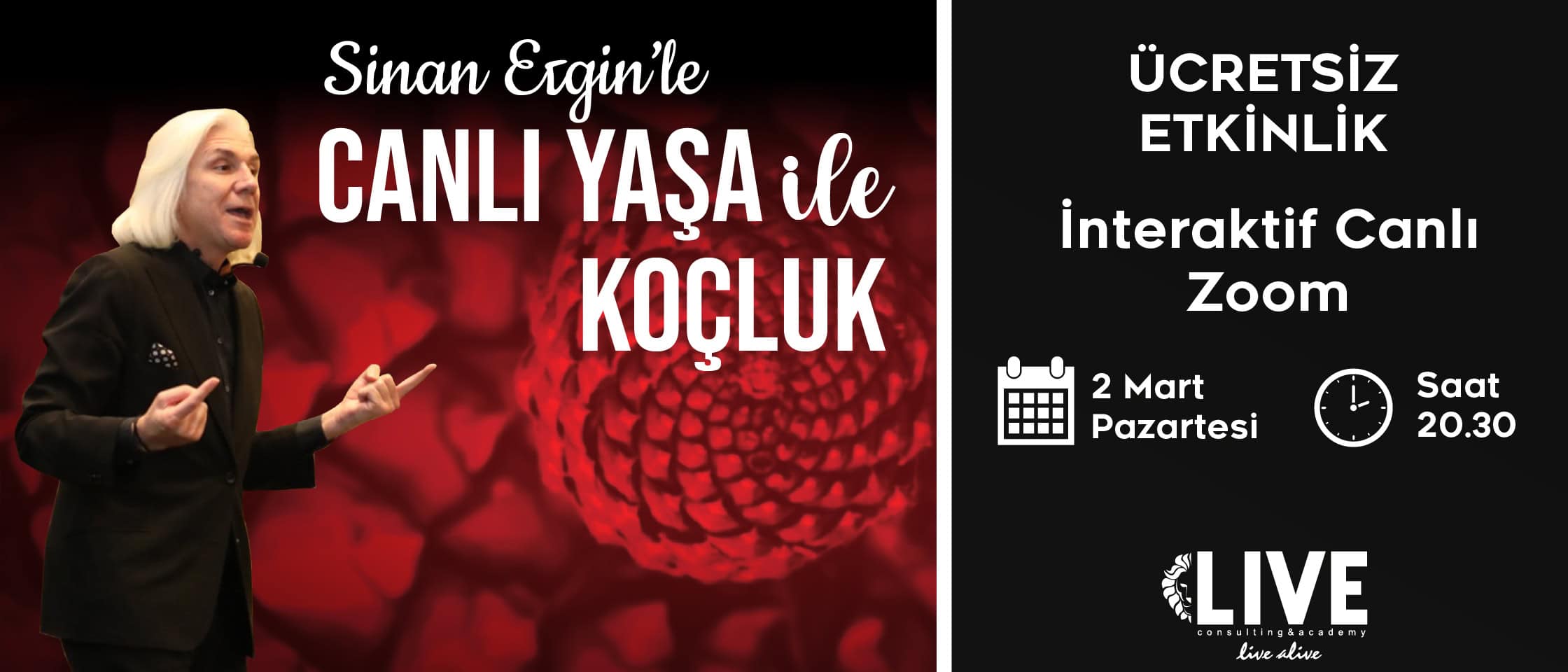 Canlı Yaşa ile Koçluk