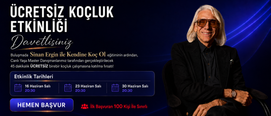 Canlı Yaşa Koçları ile Birebir Koçluk