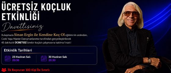 Canlı Yaşa Koçları ile Birebir Koçluk