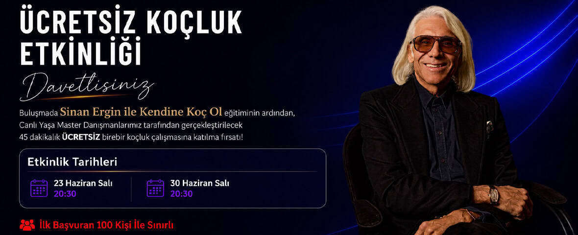Canlı Yaşa Koçları ile Birebir Koçluk