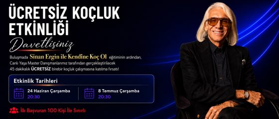 Canlı Yaşa Koçları ile Birebir Koçluk