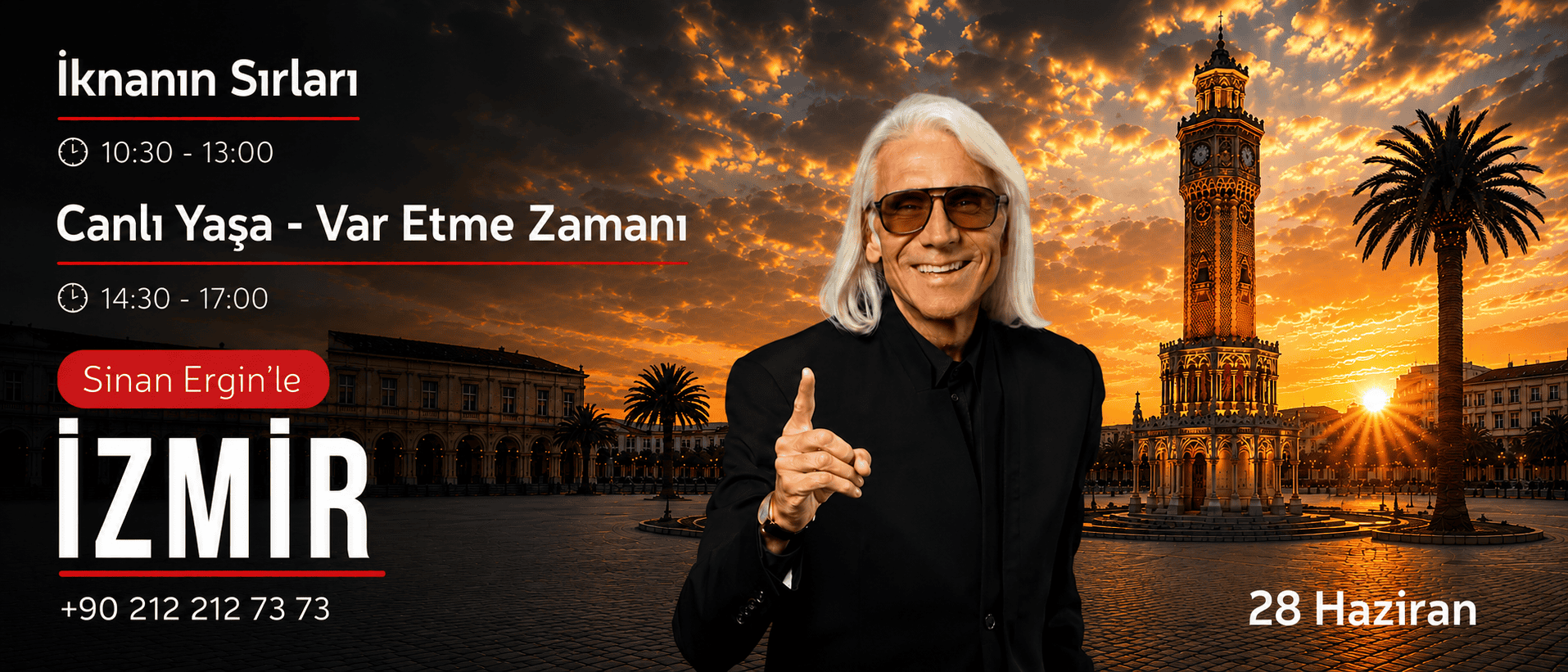 Sinan Ergin'le İzmir | İknanın Sırları & Canlı Yaşa