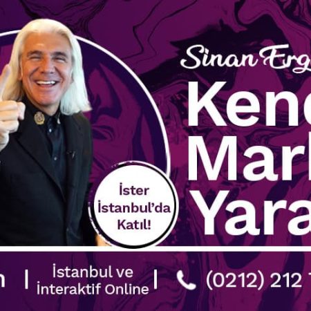 Sinan Ergin’le Kendi Markanı Yarat | İstanbul