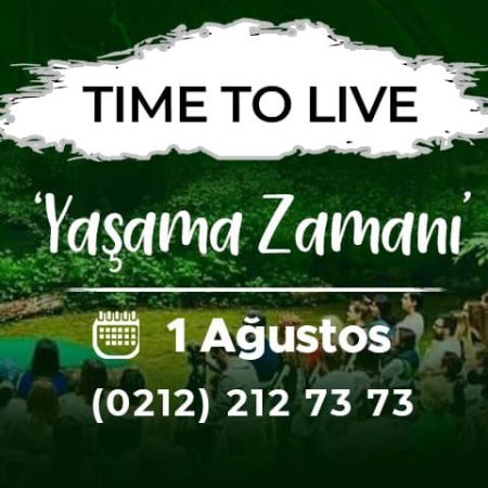 Time To Live – İstanbul Gold Katılım