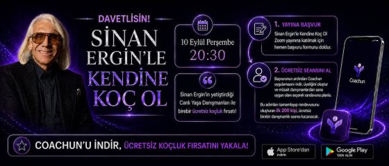 Canlı Yaşa Koçları ile Birebir Koçluk Canlı Yaşa Koçları ile Birebir Koçluk