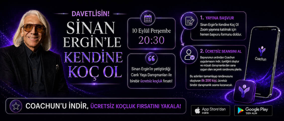 Canlı Yaşa Koçları ile Birebir Koçluk
