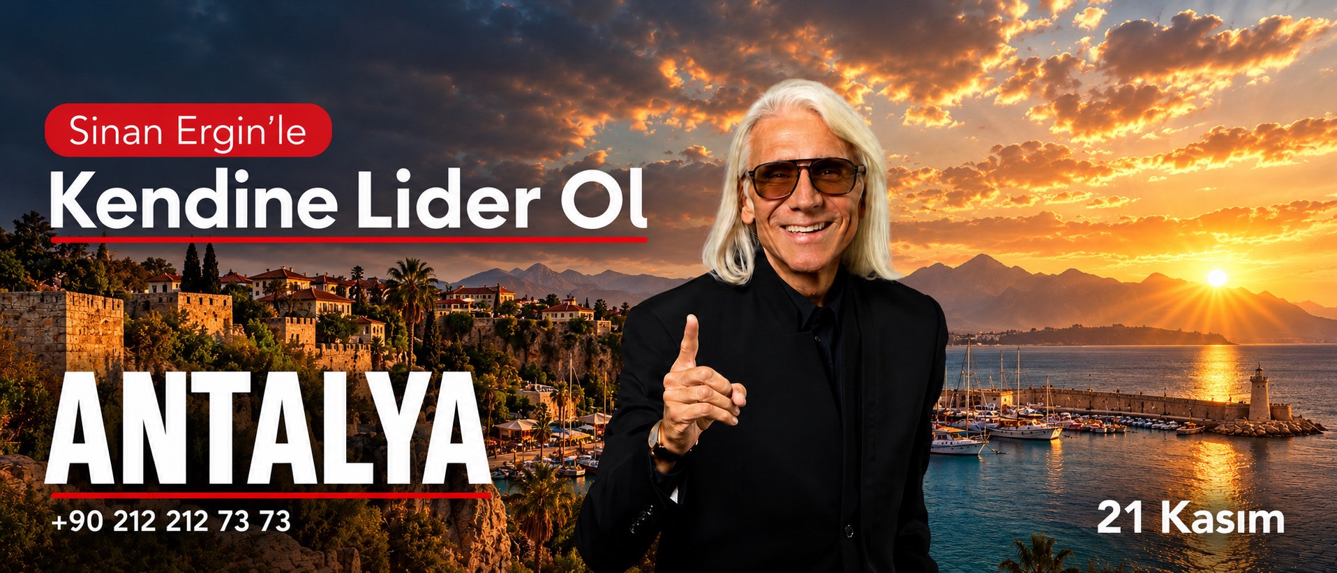 Sinan Ergin'le Kendine Lider Ol